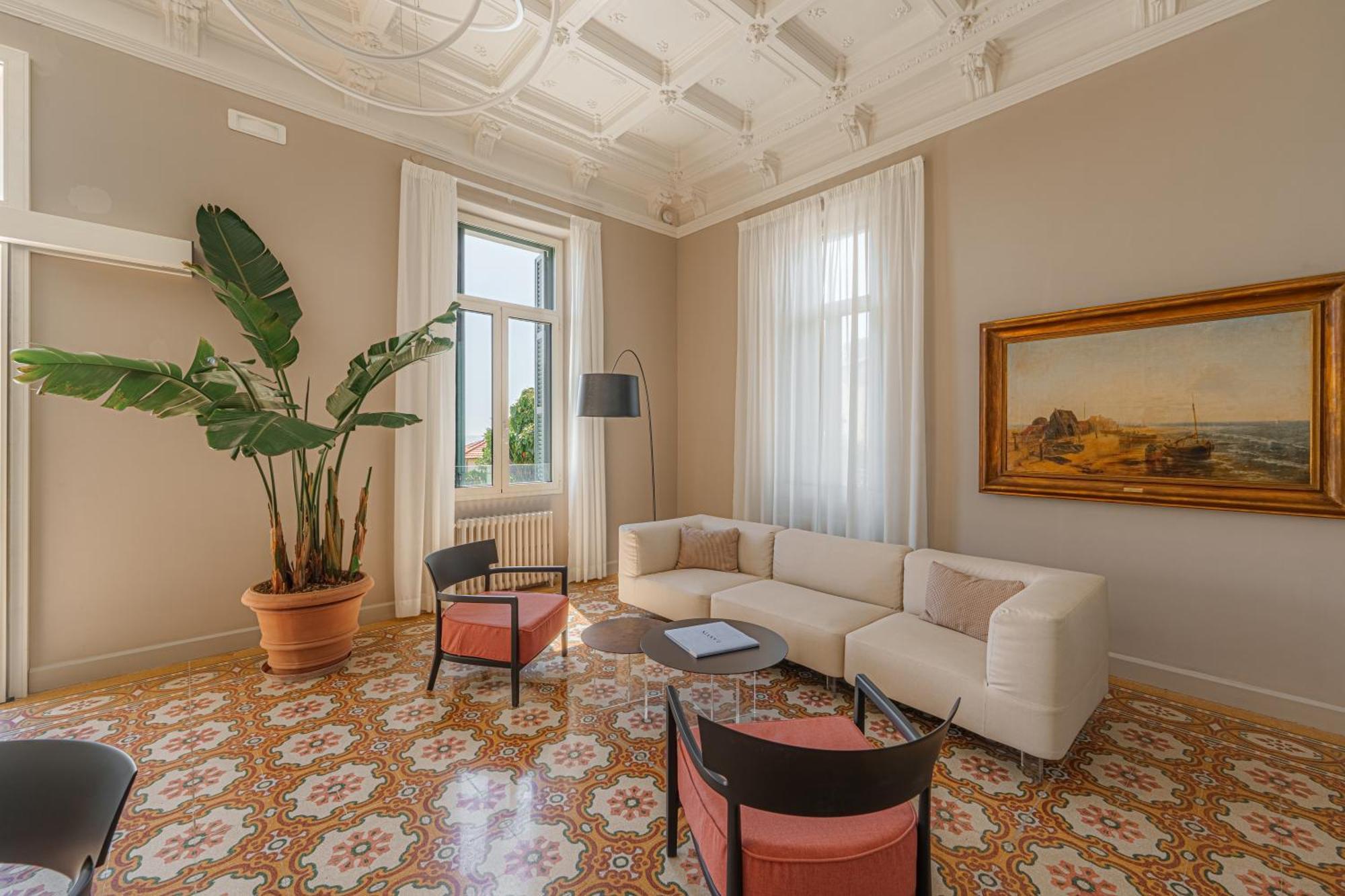 סנרמו Hotel Villa Levi מראה חיצוני תמונה