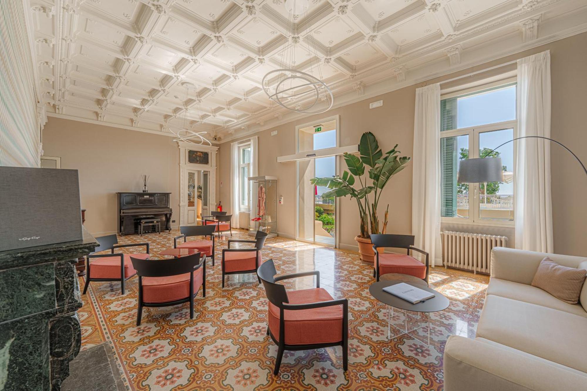 סנרמו Hotel Villa Levi מראה חיצוני תמונה