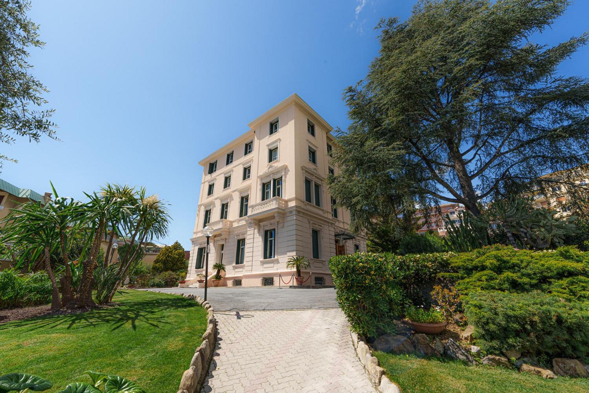 סנרמו Hotel Villa Levi מראה חיצוני תמונה