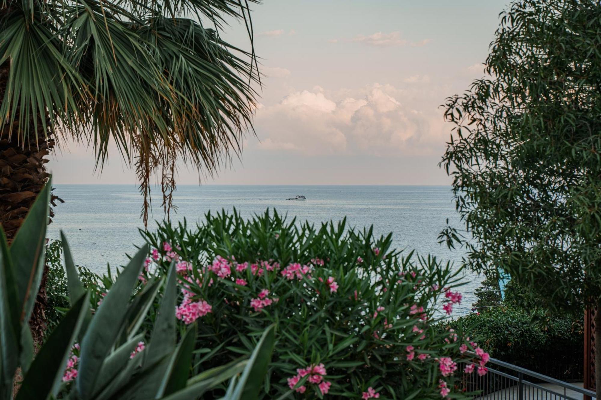 סנרמו Hotel Villa Levi מראה חיצוני תמונה