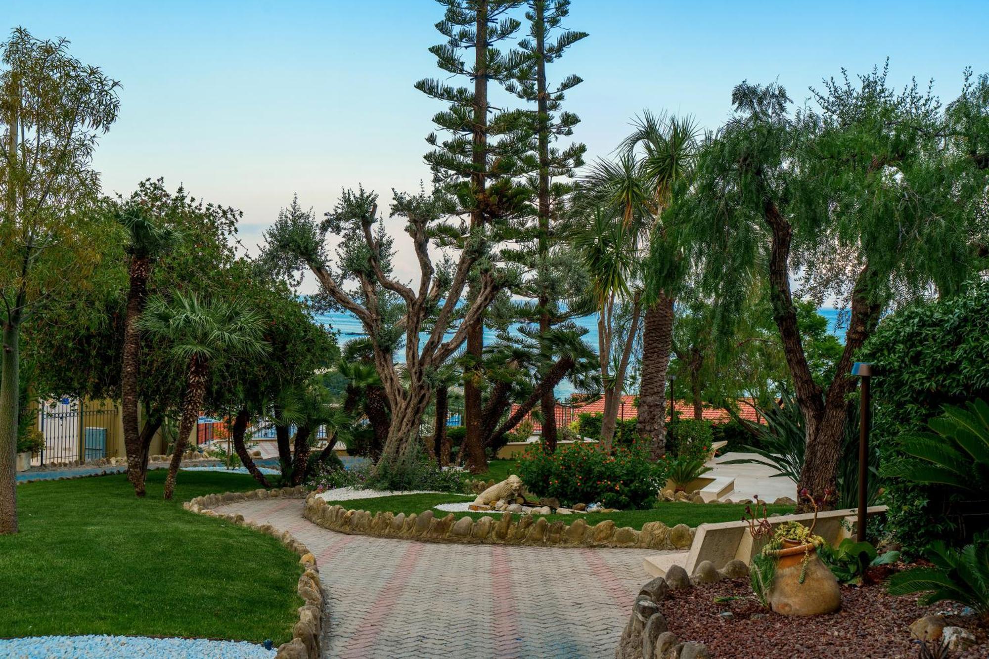 סנרמו Hotel Villa Levi מראה חיצוני תמונה