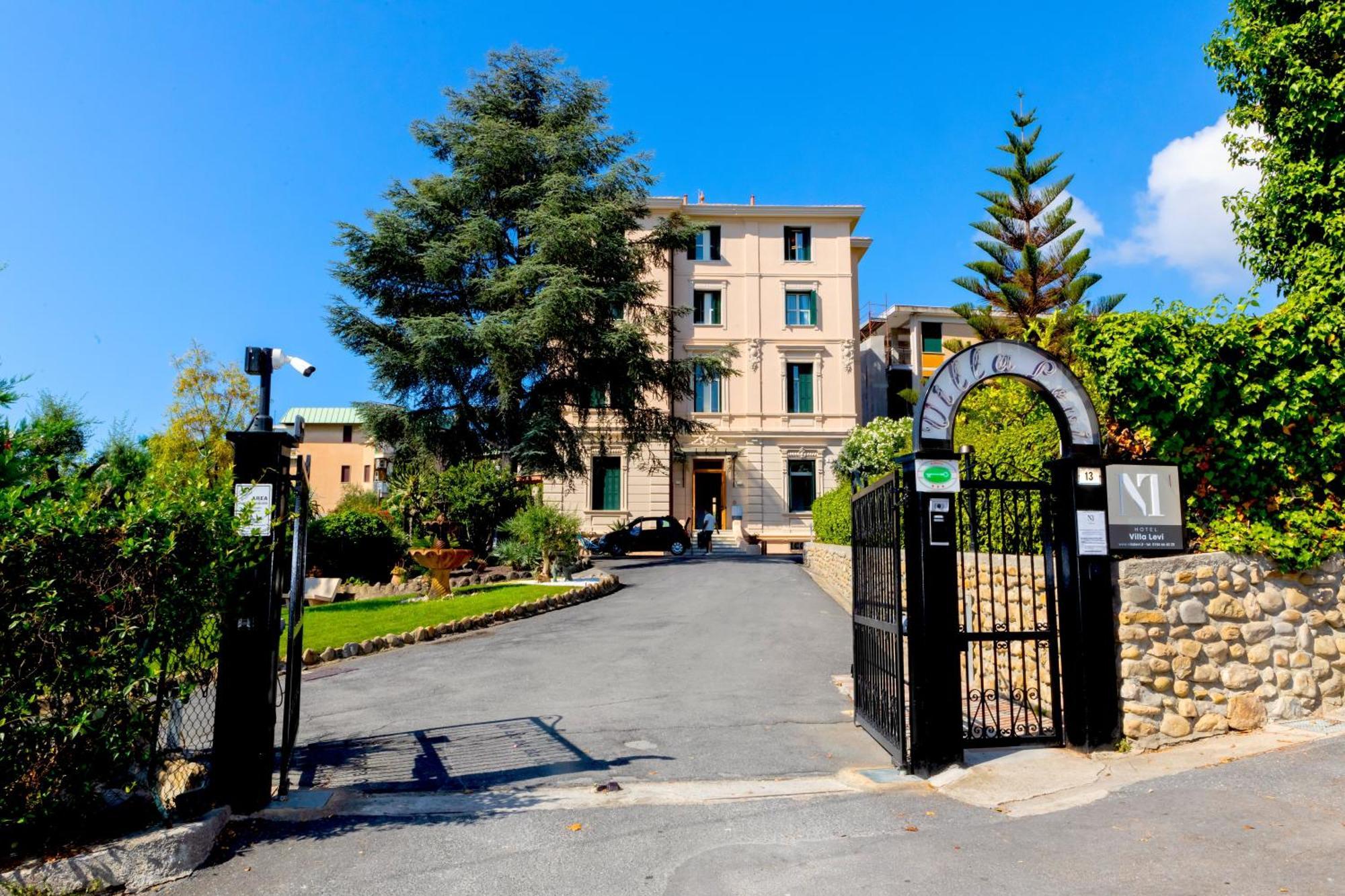 סנרמו Hotel Villa Levi מראה חיצוני תמונה