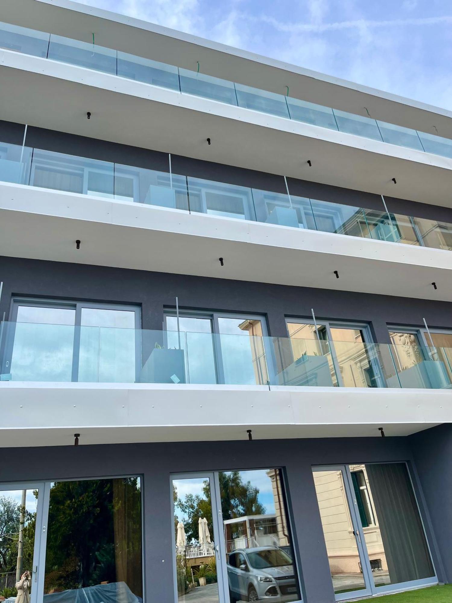סנרמו Hotel Villa Levi מראה חיצוני תמונה